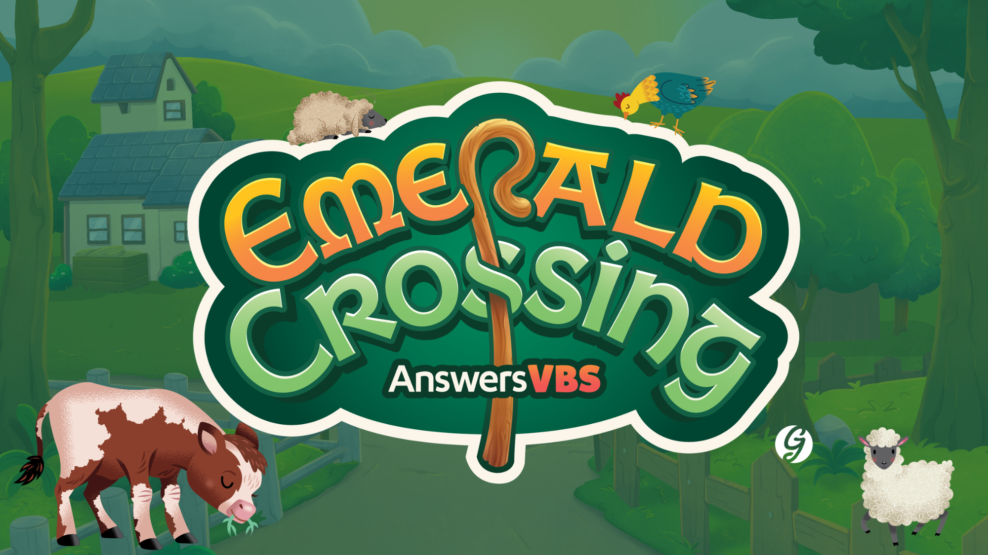 Emerald Crossing VBS Theme